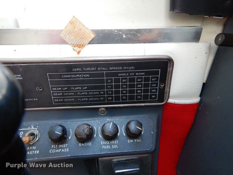 image for item DK8302 1975 Cessna T310R  airplane