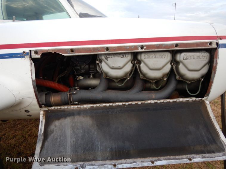 image for item DK8302 1975 Cessna T310R  airplane