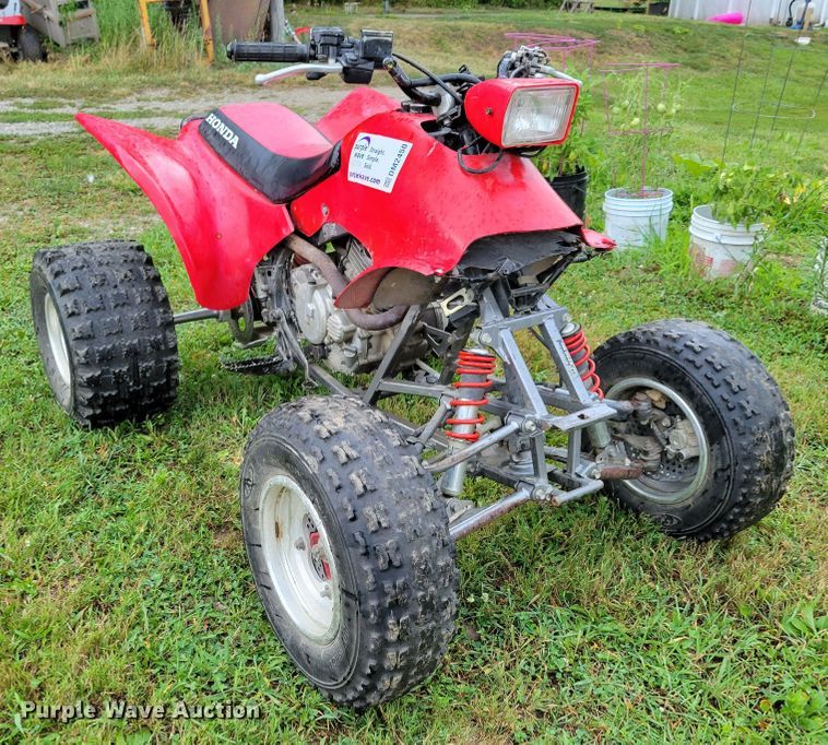 image for item DM2450 2000 Honda TRX300EX  ATV