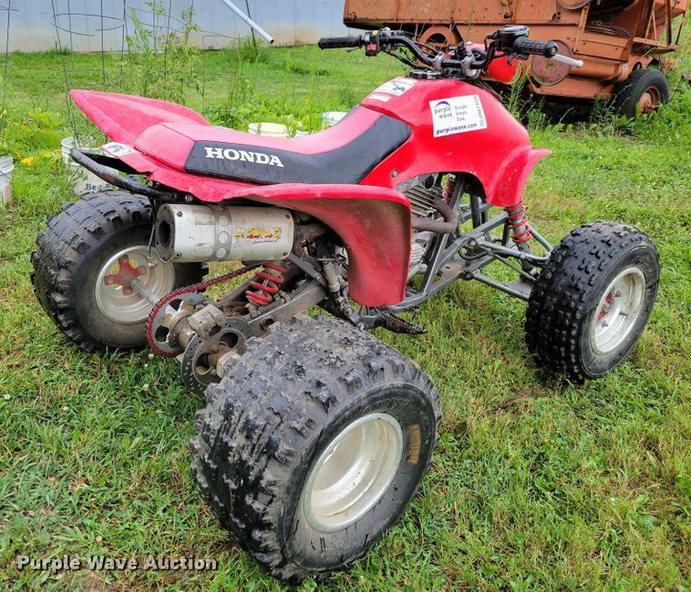 image for item DM2450 2000 Honda TRX300EX  ATV