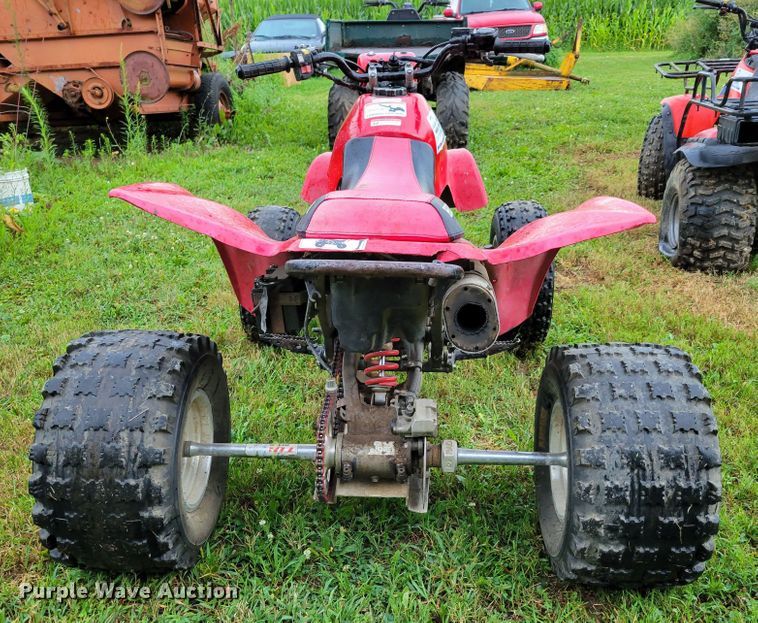 image for item DM2450 2000 Honda TRX300EX  ATV