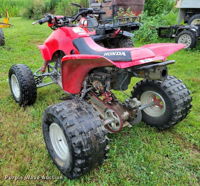 image for item DM2450 2000 Honda TRX300EX  ATV
