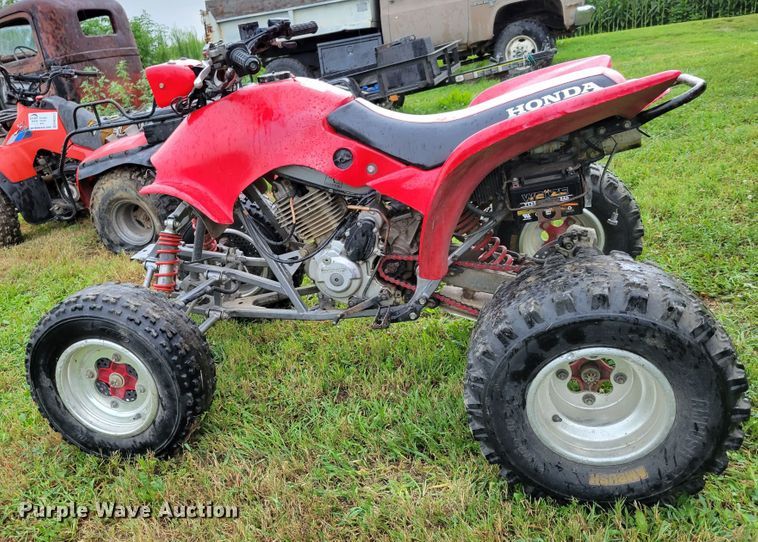 image for item DM2450 2000 Honda TRX300EX  ATV