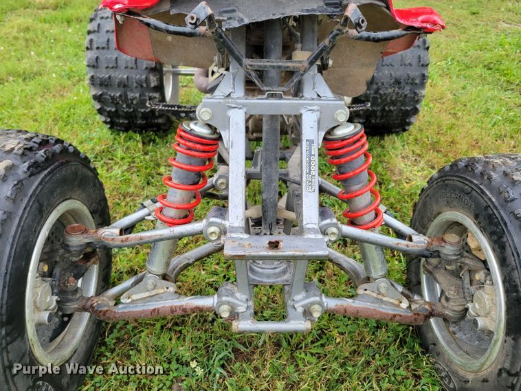 image for item DM2450 2000 Honda TRX300EX  ATV