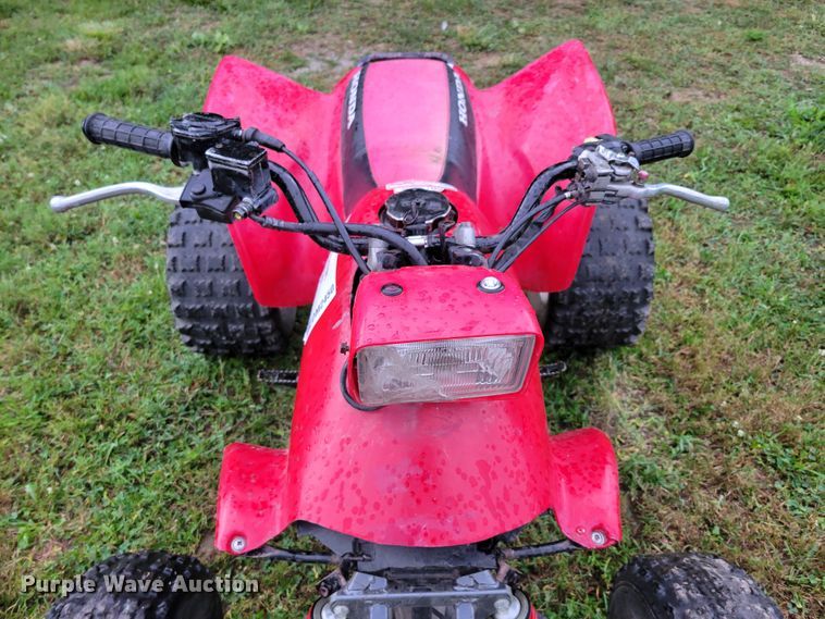 image for item DM2450 2000 Honda TRX300EX  ATV
