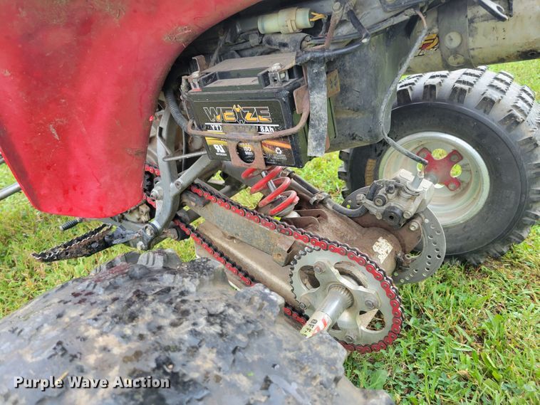 image for item DM2450 2000 Honda TRX300EX  ATV