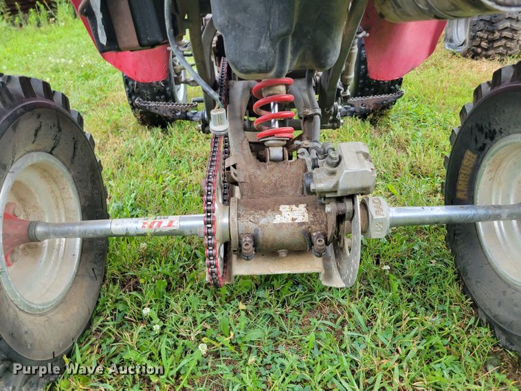 image for item DM2450 2000 Honda TRX300EX  ATV