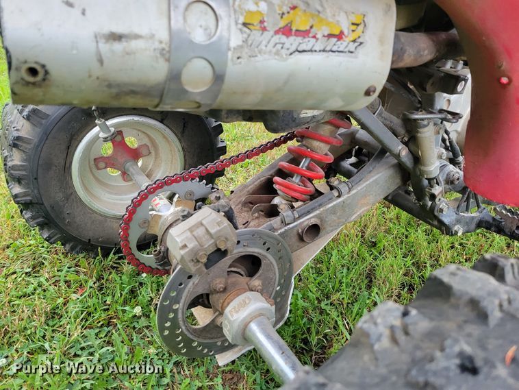 image for item DM2450 2000 Honda TRX300EX  ATV