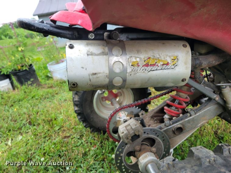 image for item DM2450 2000 Honda TRX300EX  ATV