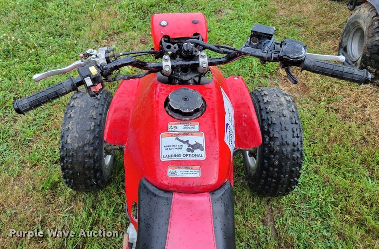 image for item DM2450 2000 Honda TRX300EX  ATV