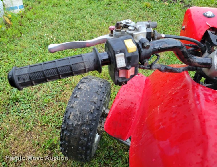 image for item DM2450 2000 Honda TRX300EX  ATV