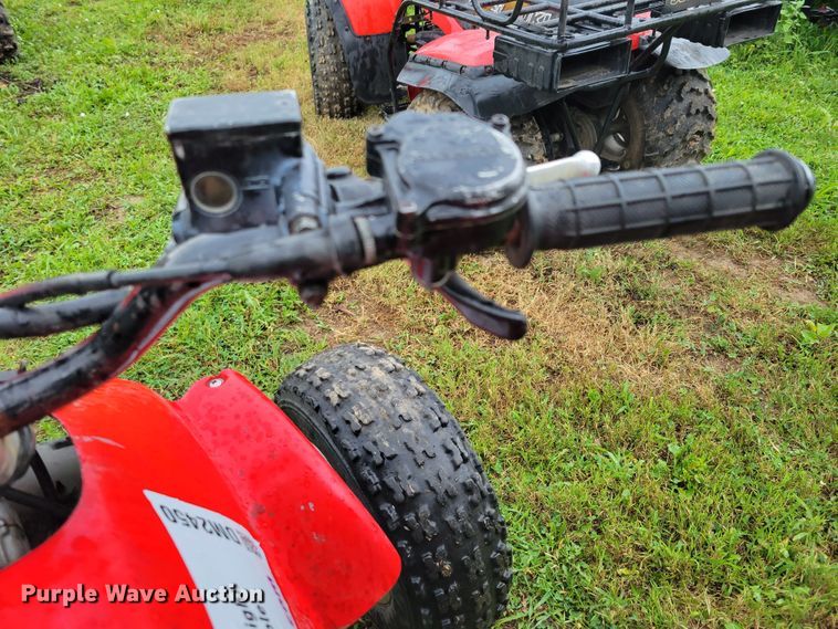 image for item DM2450 2000 Honda TRX300EX  ATV