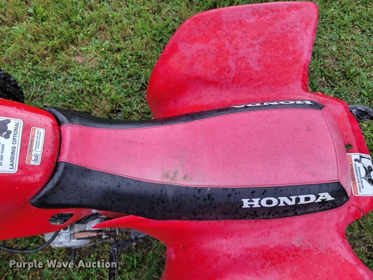 image for item DM2450 2000 Honda TRX300EX  ATV