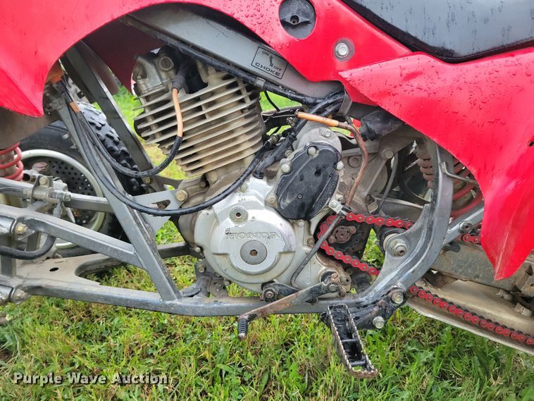 image for item DM2450 2000 Honda TRX300EX  ATV