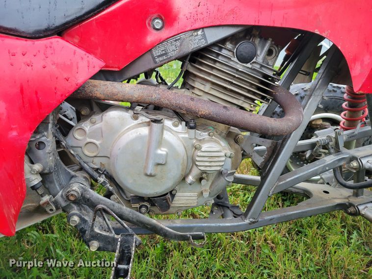 image for item DM2450 2000 Honda TRX300EX  ATV