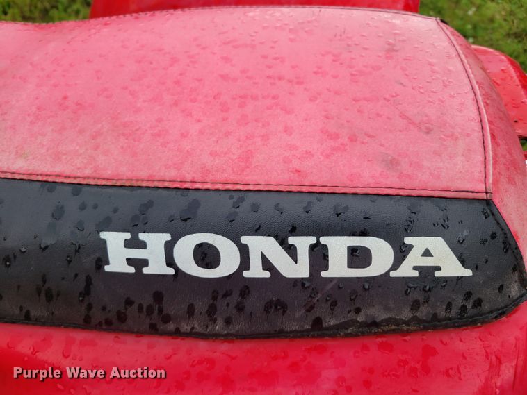 image for item DM2450 2000 Honda TRX300EX  ATV