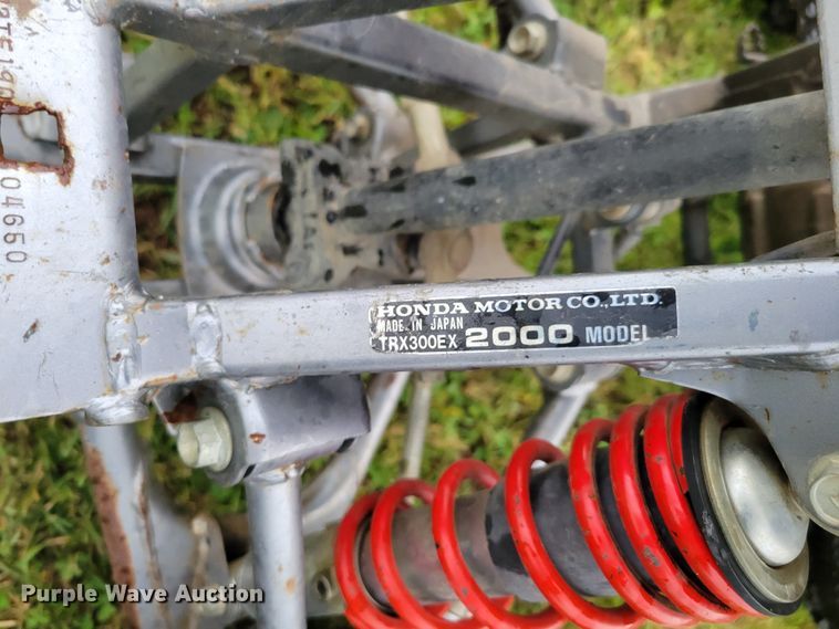 image for item DM2450 2000 Honda TRX300EX  ATV