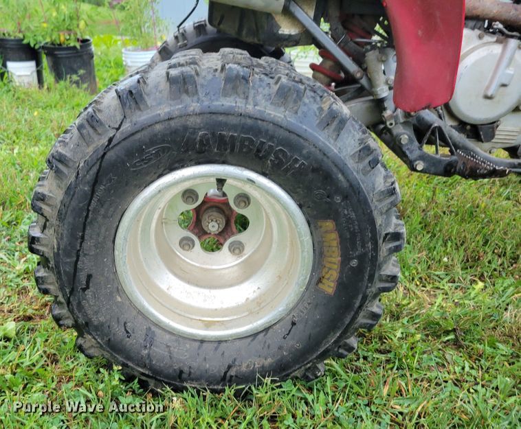 image for item DM2450 2000 Honda TRX300EX  ATV