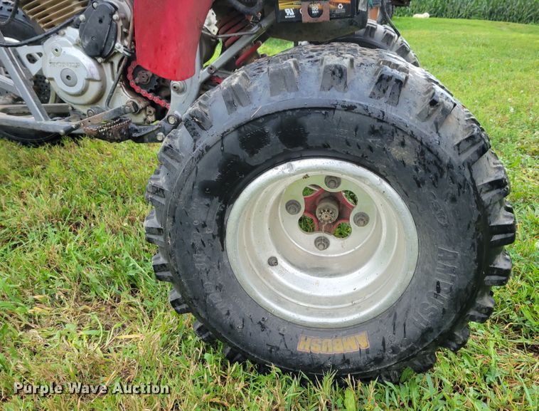 image for item DM2450 2000 Honda TRX300EX  ATV