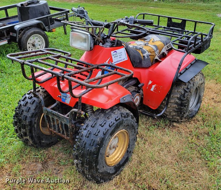 image for item DM2451 1986 Suzuki LTF230  ATV