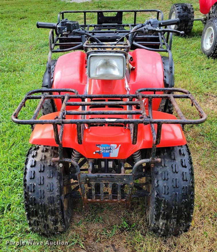 image for item DM2451 1986 Suzuki LTF230  ATV