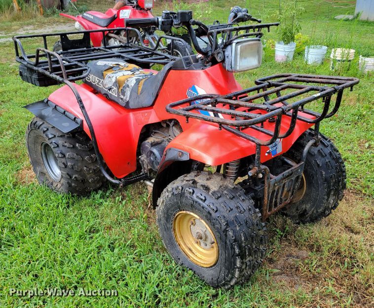 image for item DM2451 1986 Suzuki LTF230  ATV