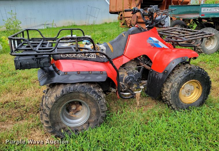 image for item DM2451 1986 Suzuki LTF230  ATV