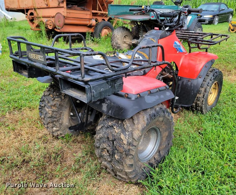 image for item DM2451 1986 Suzuki LTF230  ATV