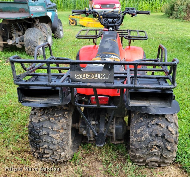 image for item DM2451 1986 Suzuki LTF230  ATV