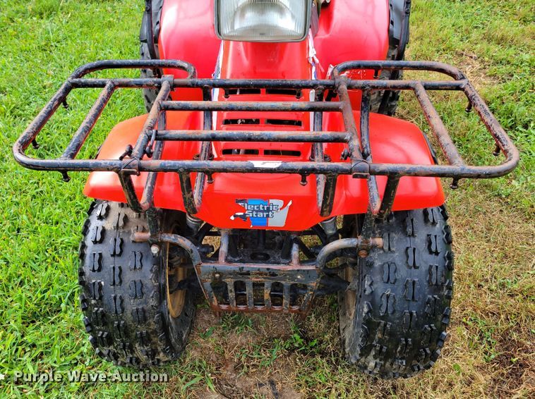 image for item DM2451 1986 Suzuki LTF230  ATV