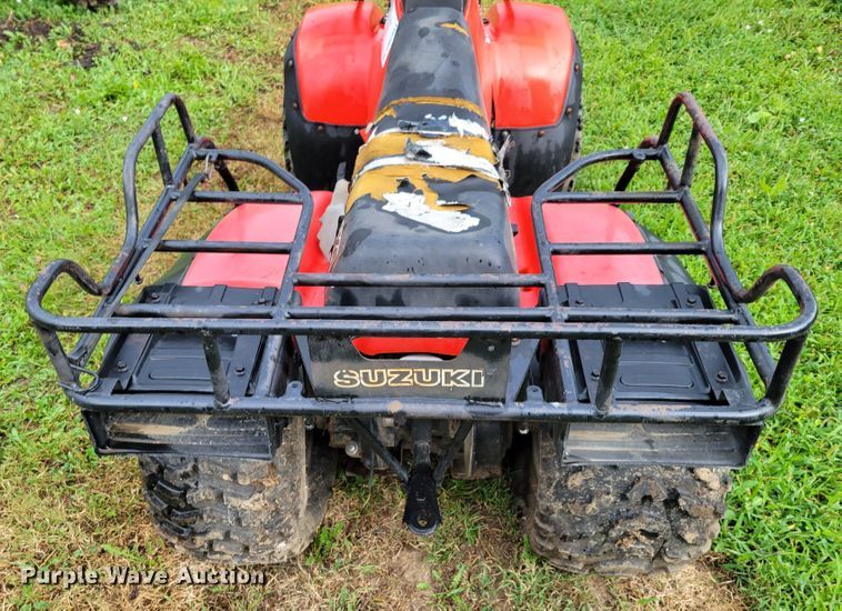 image for item DM2451 1986 Suzuki LTF230  ATV