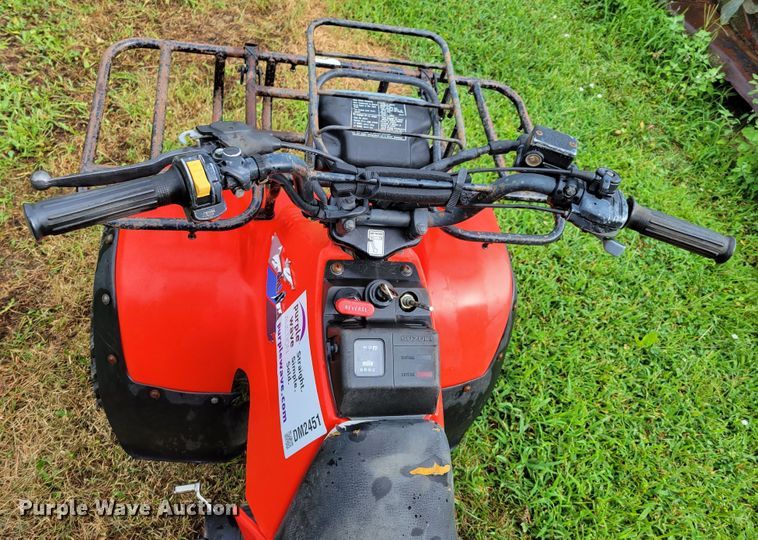 image for item DM2451 1986 Suzuki LTF230  ATV