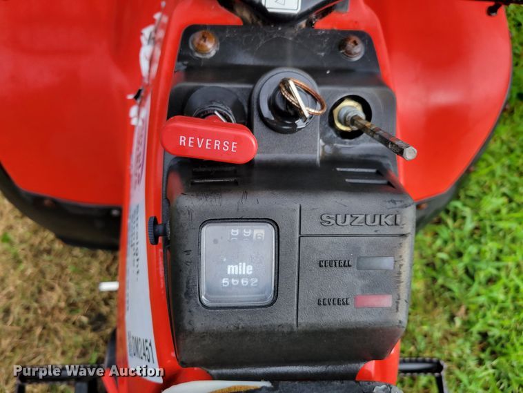 image for item DM2451 1986 Suzuki LTF230  ATV