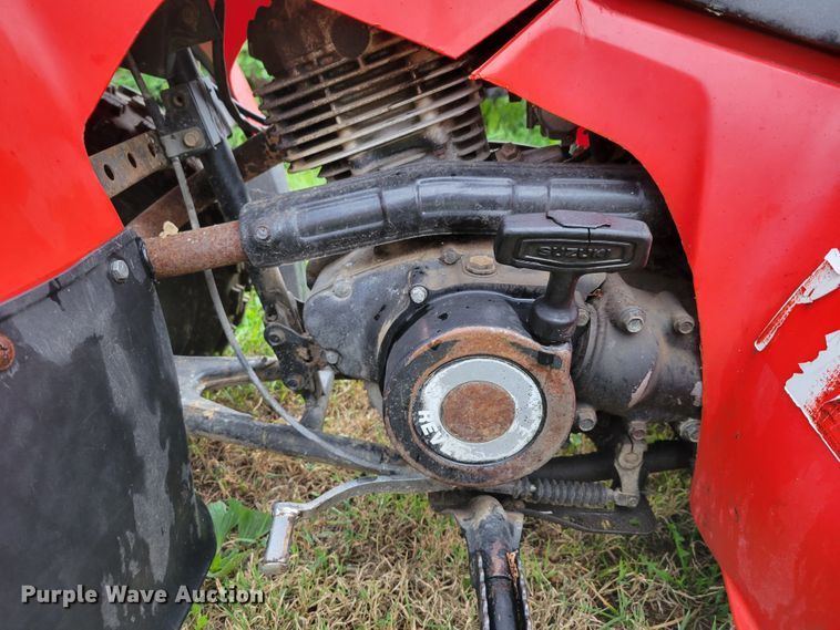 image for item DM2451 1986 Suzuki LTF230  ATV