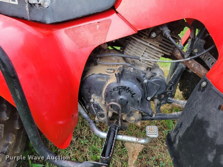 image for item DM2451 1986 Suzuki LTF230  ATV