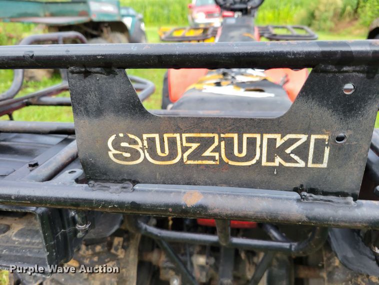 image for item DM2451 1986 Suzuki LTF230  ATV