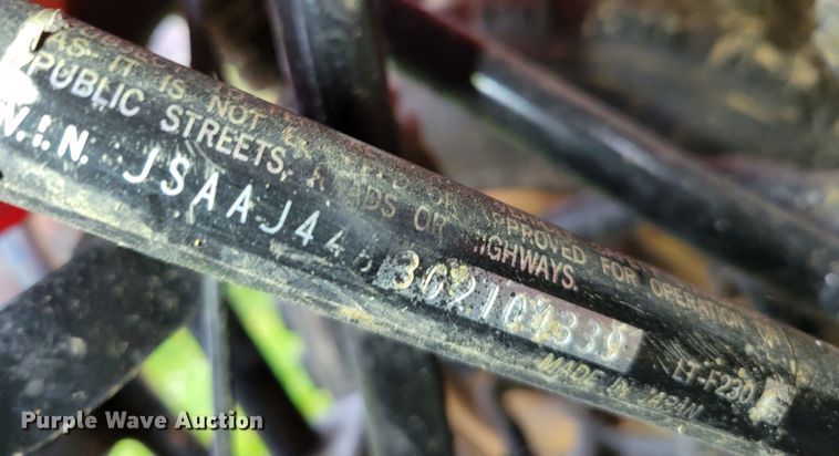 image for item DM2451 1986 Suzuki LTF230  ATV