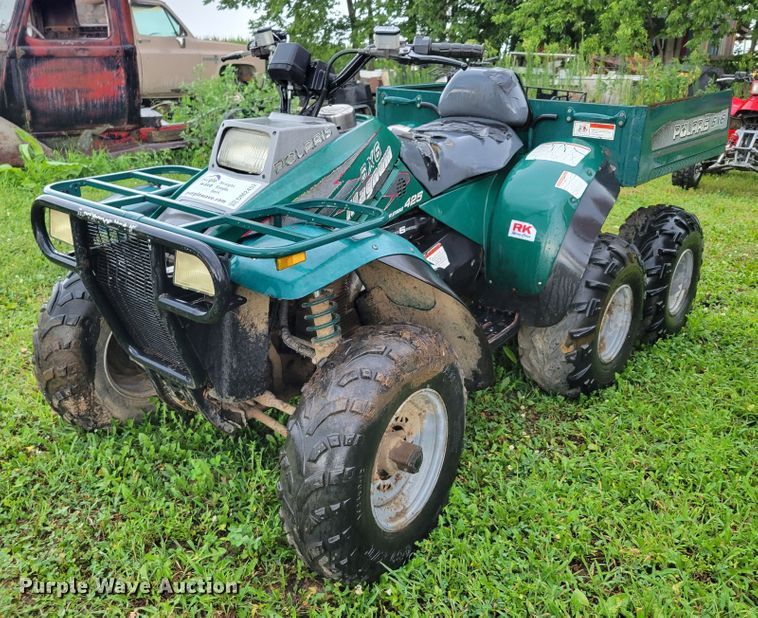 image for item DM2452 1997 Polaris 6x6 Magnum  ATV
