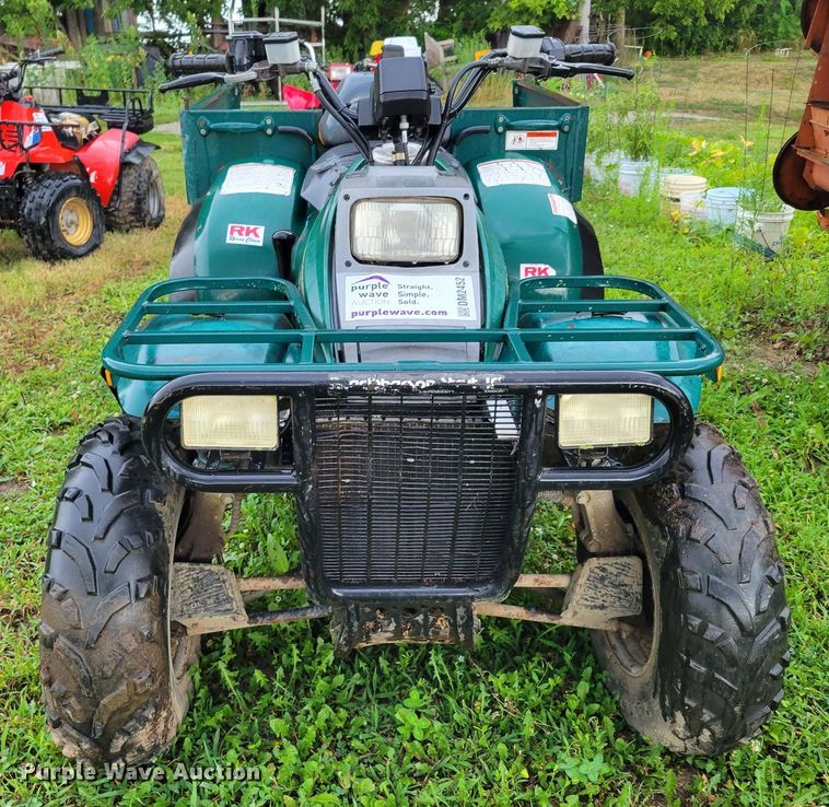 image for item DM2452 1997 Polaris 6x6 Magnum  ATV