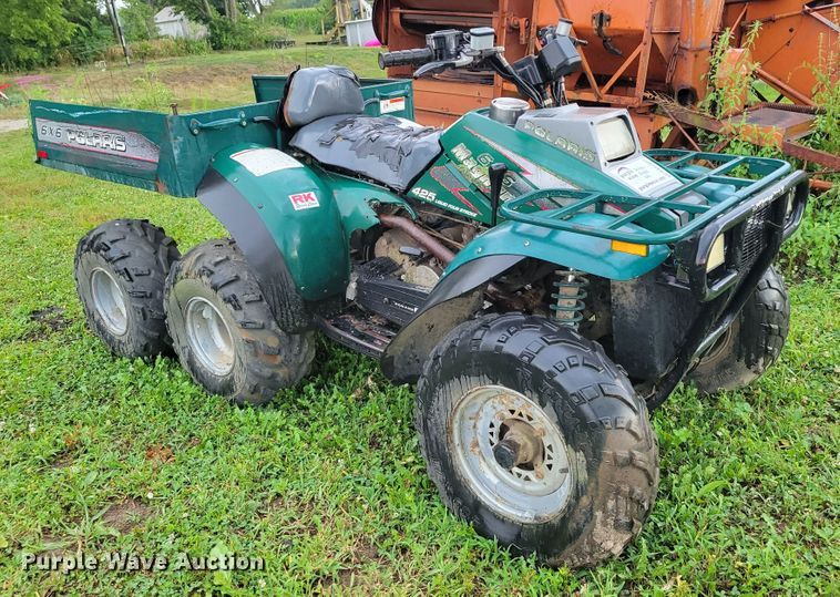 image for item DM2452 1997 Polaris 6x6 Magnum  ATV