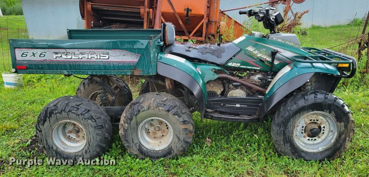 image for item DM2452 1997 Polaris 6x6 Magnum  ATV