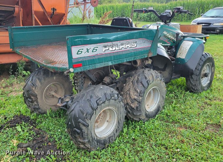 image for item DM2452 1997 Polaris 6x6 Magnum  ATV