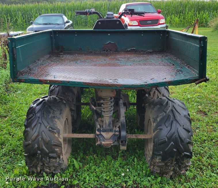 image for item DM2452 1997 Polaris 6x6 Magnum  ATV