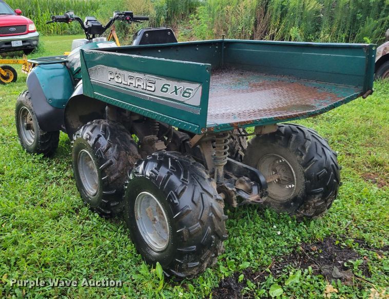 image for item DM2452 1997 Polaris 6x6 Magnum  ATV