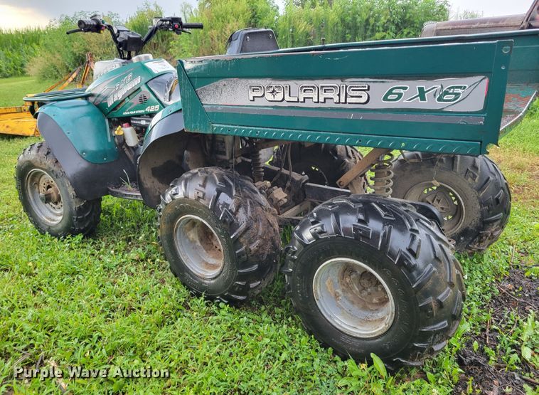 image for item DM2452 1997 Polaris 6x6 Magnum  ATV