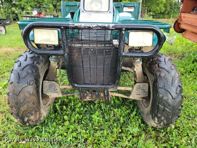 image for item DM2452 1997 Polaris 6x6 Magnum  ATV
