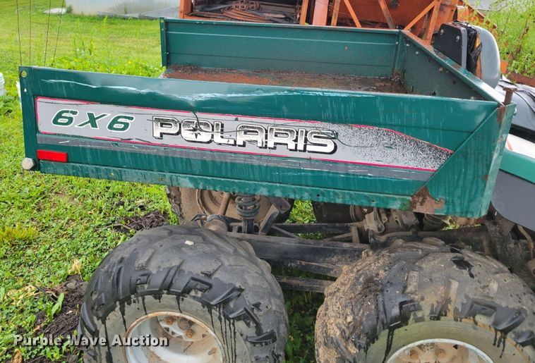 image for item DM2452 1997 Polaris 6x6 Magnum  ATV