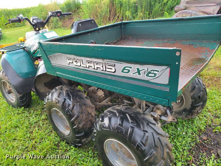 image for item DM2452 1997 Polaris 6x6 Magnum  ATV