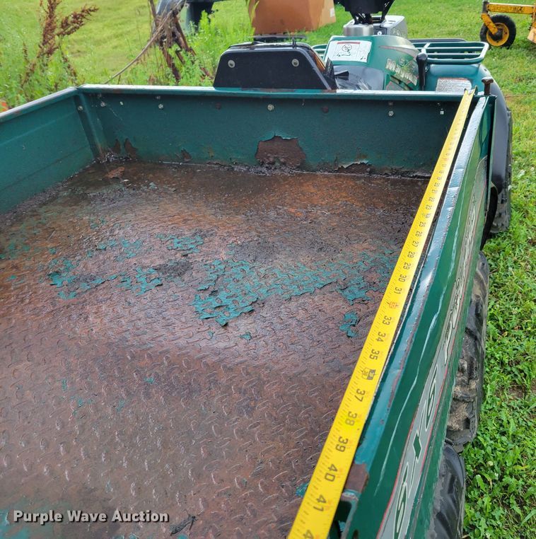 image for item DM2452 1997 Polaris 6x6 Magnum  ATV