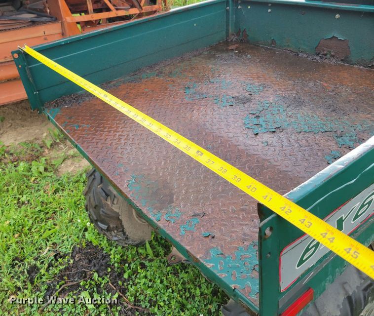 image for item DM2452 1997 Polaris 6x6 Magnum  ATV